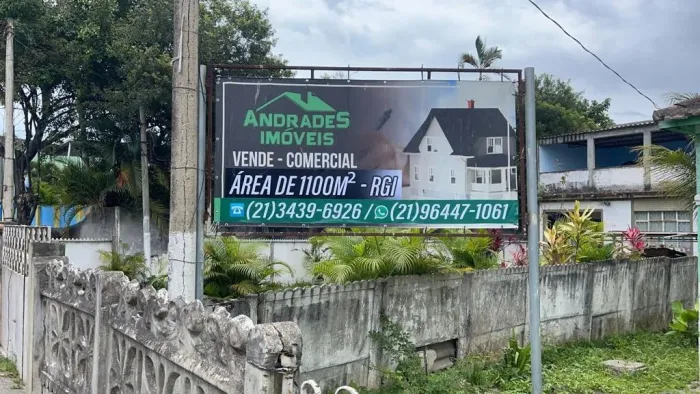 Venda - Ótima Área de 1100m² - -Av. Gastão Rangel - Rio de Janeiro - RJ
