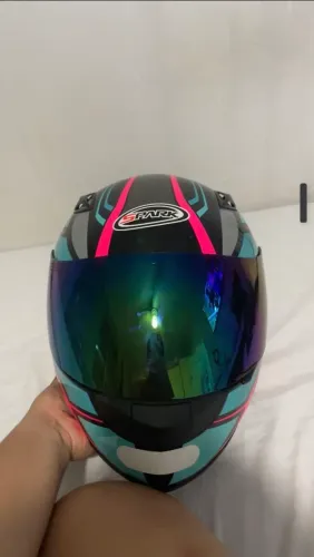 Capacete spark - tam 58