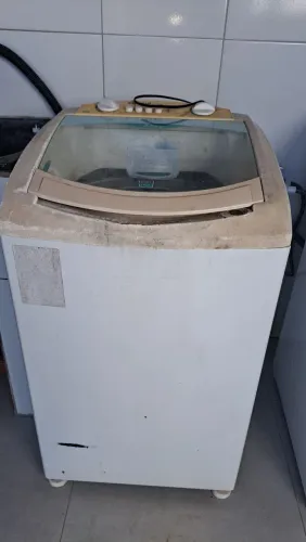 Máquina de lavar roupas