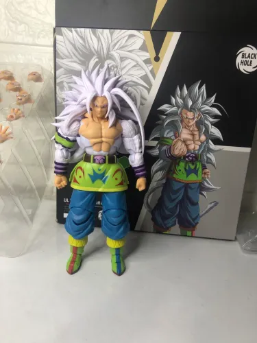 Goku sSJ 5 RARIDADE