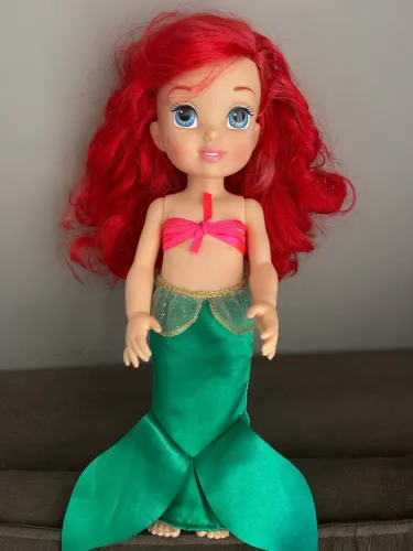 Boneca Ariel Animator