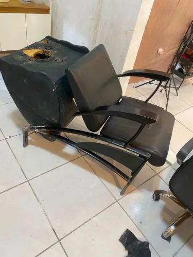 Cadeira de lavatório
