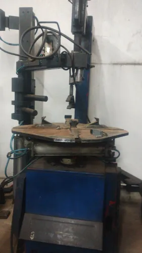 Desmontadora de pneus para rodas grande automática