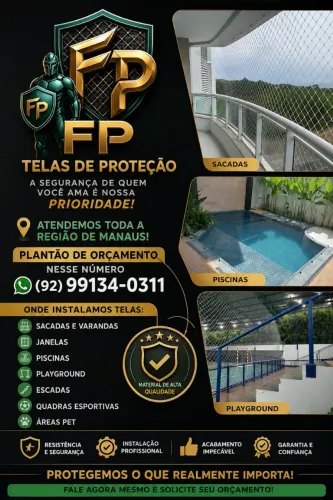 Telas de Proteção