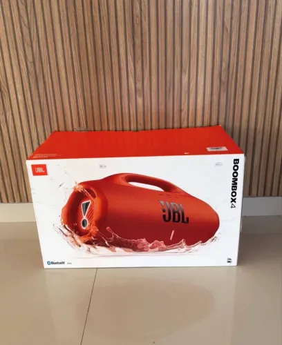 JBL boombox 4 laranja