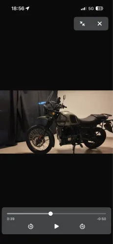 Royal enfield Himalayan 411 - Muito Nova 