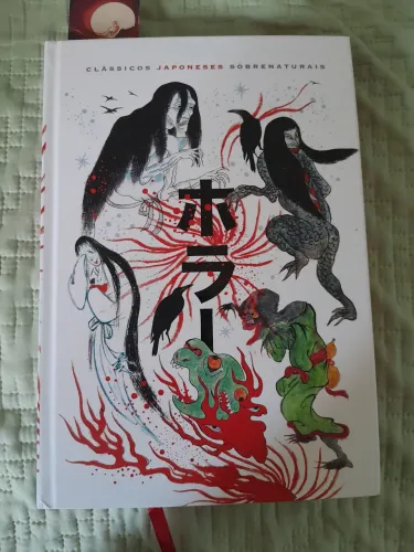 Livro Clássicos Japoneses Sobrenaturais - DarkSide Capa Dura