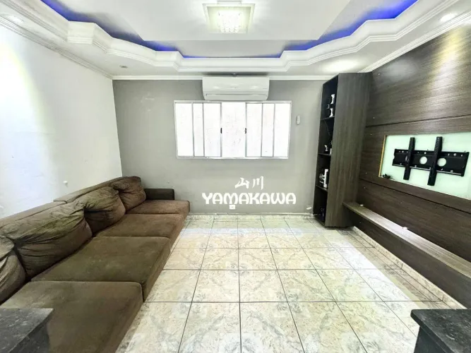 Sobrado com 5 dormitórios à venda, 245 m² por R$ 1.200.000,00 - Cidade Patriarca - São Pau