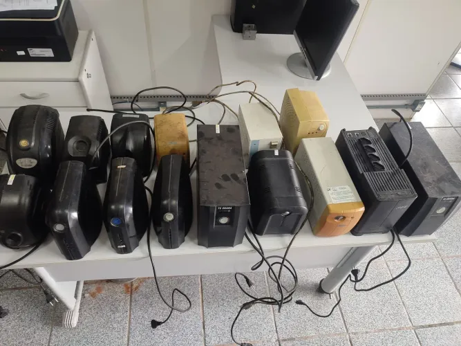 LOTE NOBREAKS E ESTABILIZADORES