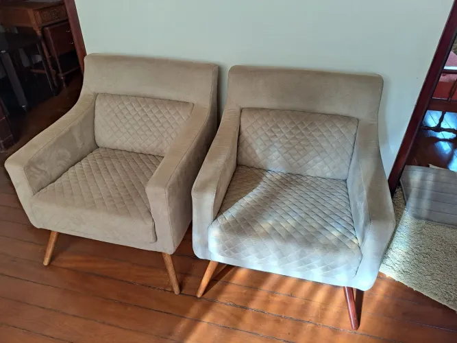 2 poltronas. Barra Bonita