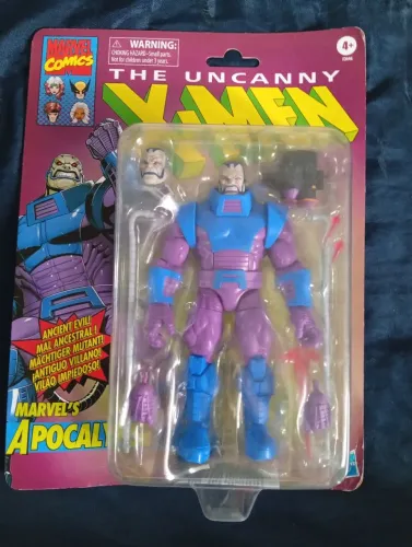 Marvel Legends Apocalipse Retro