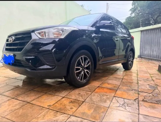 Hyundai Creta Attitude 1.6 16V Flex Aut. 2020