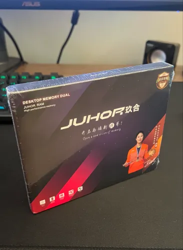 Memoria RAM JUHOR DDR5 2x16GB 6000MHZ