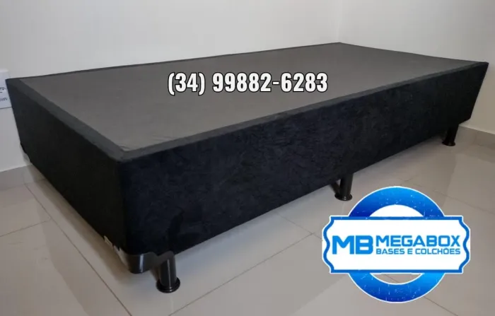 Base Box Solteiro Nova com Entrega Grátis 