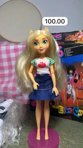 Boneca my litle pônei