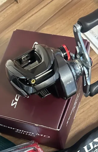 Carretilha Shimano scorpiom Md 201