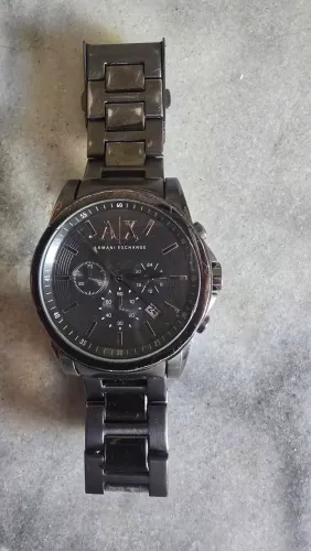 Relogio Armani Exchange Original Modelo Ax2086