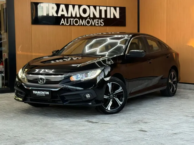 Honda Civic Sedan EXL 2.0 Flex 16V Aut.4p 2017