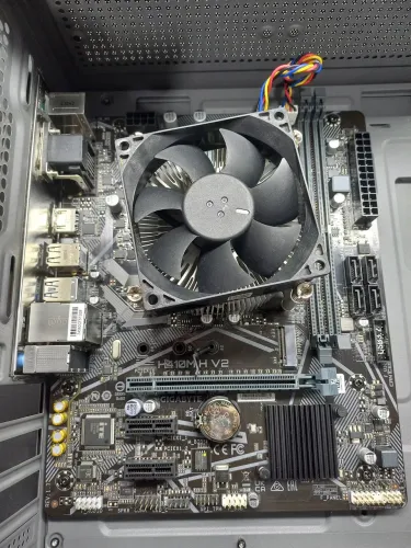PC i5 10500 + Placa Mãe H410M H V2 + Cooler Box