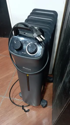 Aquecedor a óleo 