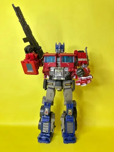 Transformers Optimus Prime Aoyi Mech Ss38