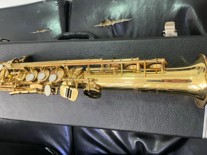 Sax soprano reto Selmer