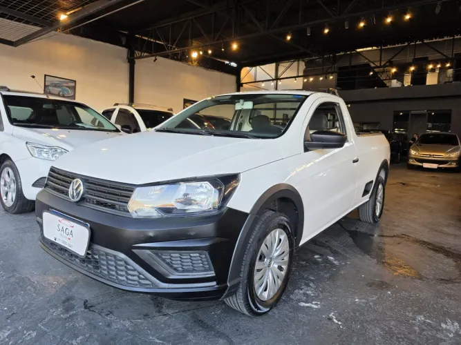 Volkswagen Saveiro Robust 1.6 Total Flex 16V 2023
