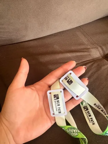 Pulseira pro show do Natanzinho