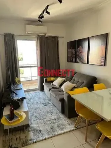 Apartamento com 1 dormitório à venda, 47 m² por R$ 325.000 - Nova Aliança - Ribeirão Preto
