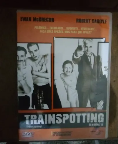 DVD Trainspotting - Sem Limites