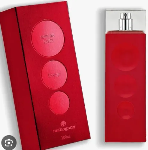 Perfume make me fever rouge da Mahogany de 100 ml