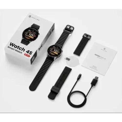 Relógio Haylou Smartwatch 4S (Preto)