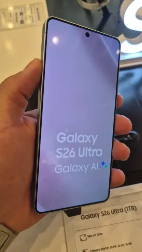 Galaxy S26 Ultra 512GB LACRADO 1 ANO DE GARANTIA
