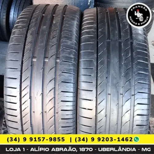 PNEUS SEMINOVOS 225/45 R17 CONTINENTAL 