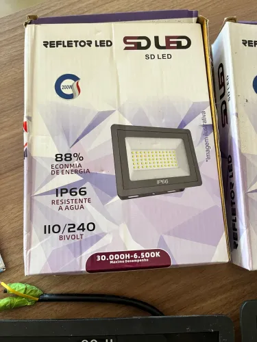 Refletor LED SD (Kit com 4)