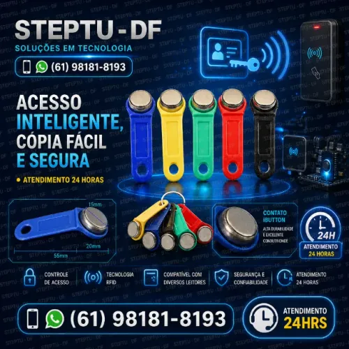 Ibutton cópia Cartão Regravável Rfid Touch chave de memória RW1990 Arduino - COD-AM38