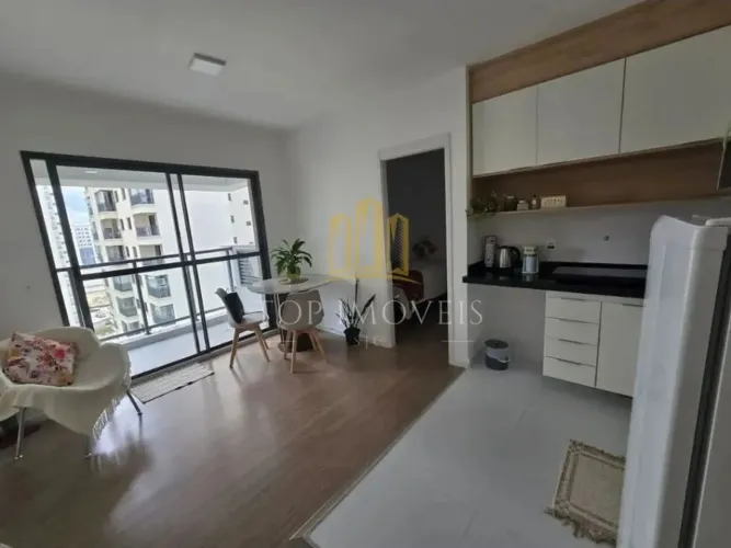 Lindo e funcional apartamento um dormitório varanda na melhor localização do jardim esplan