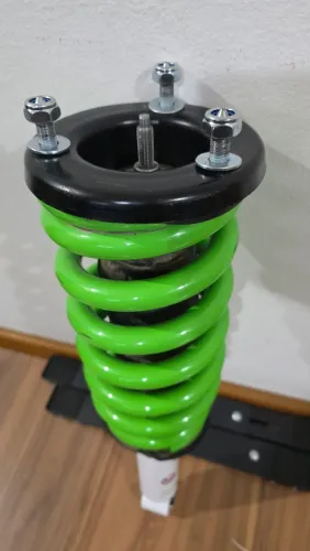 Kit lift Ironman Nitrogas Pajero Full com coxins novos