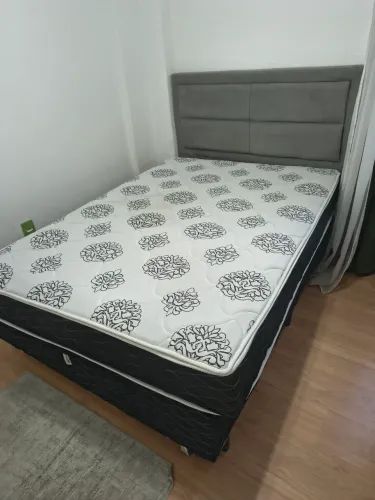 Camal Box de Casal com Cabeceira
