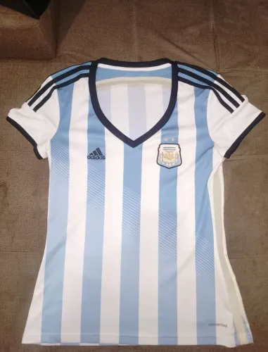 Camisa original da Argentina de época 2014