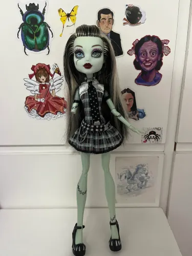 frankie básica w2 monster high