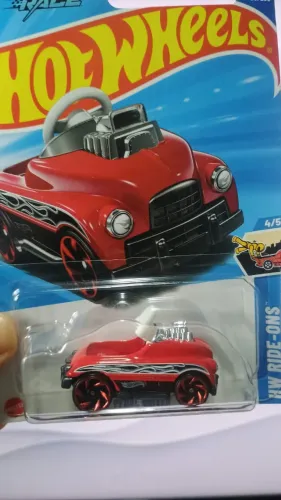 Hotwheels Pedal Driver T-hunts 1/64