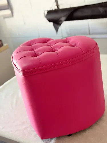 Puff decorativo 