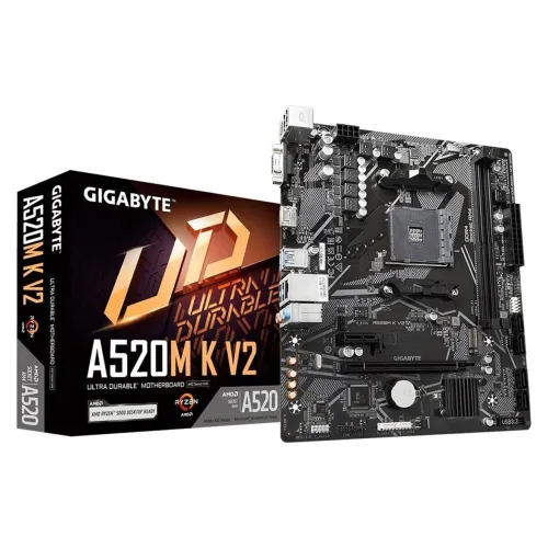 PLACA MÃE A520M (4 MESES DE USO)