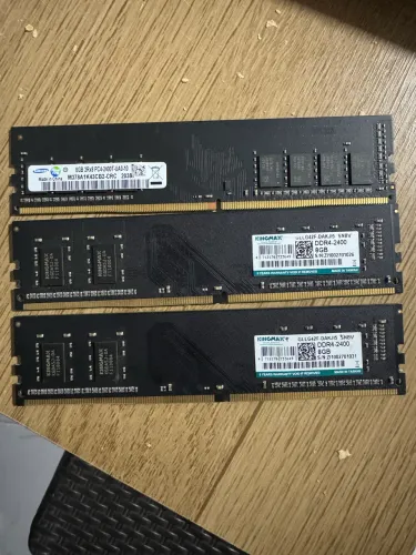 Memória ram ddr4 8gb