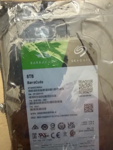 HD SEAGATE 8TB BARRACUDA