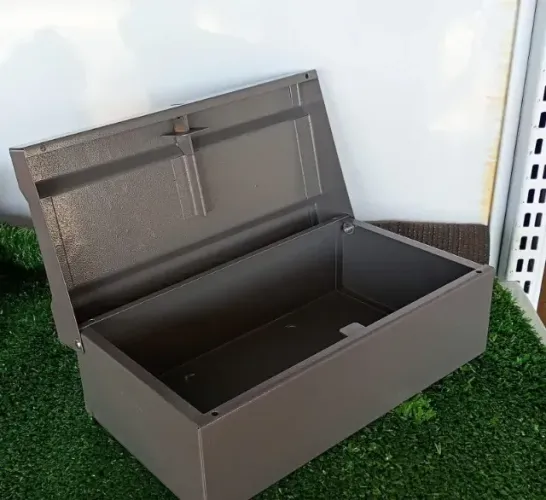 Caixa Metálica para Ferramentas - Compacta e Resistente