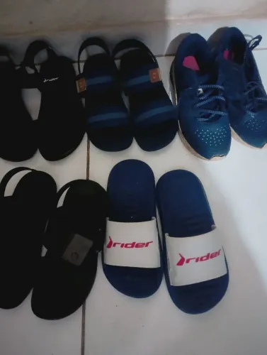 Lote sapatos menino