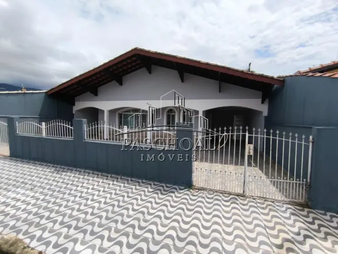 CASA COM 257,00 m² - FLÓRIDA - PRAIA GRANDE SP