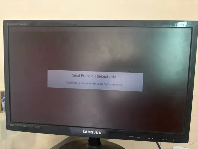 Vendo monitor tv Samsung 22 polegadas